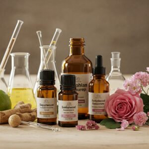 Como os perfumes são feitos?